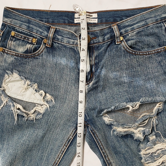 One Teaspoon Awesome Baggies Sz 26 - Picture 5 of 8